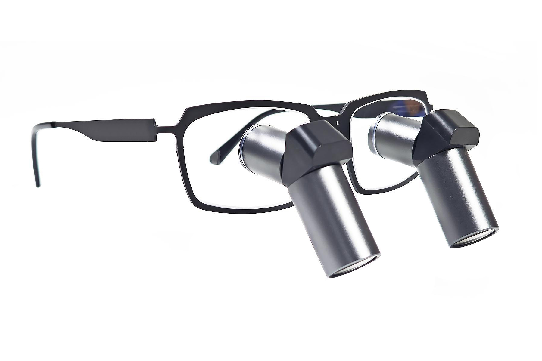 ergonomic dental loupes	