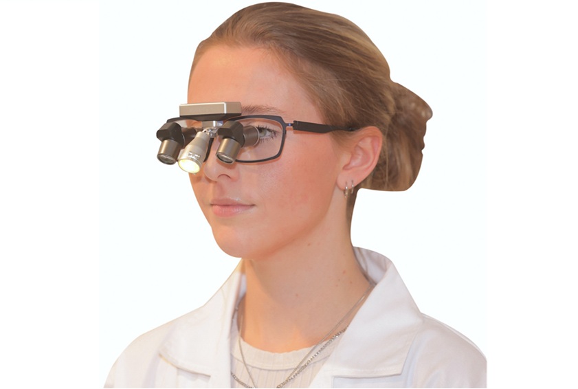 Ergonomic Dental Loupes
