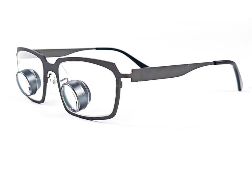 How To Attach The Dental Loupes On Your Glasses