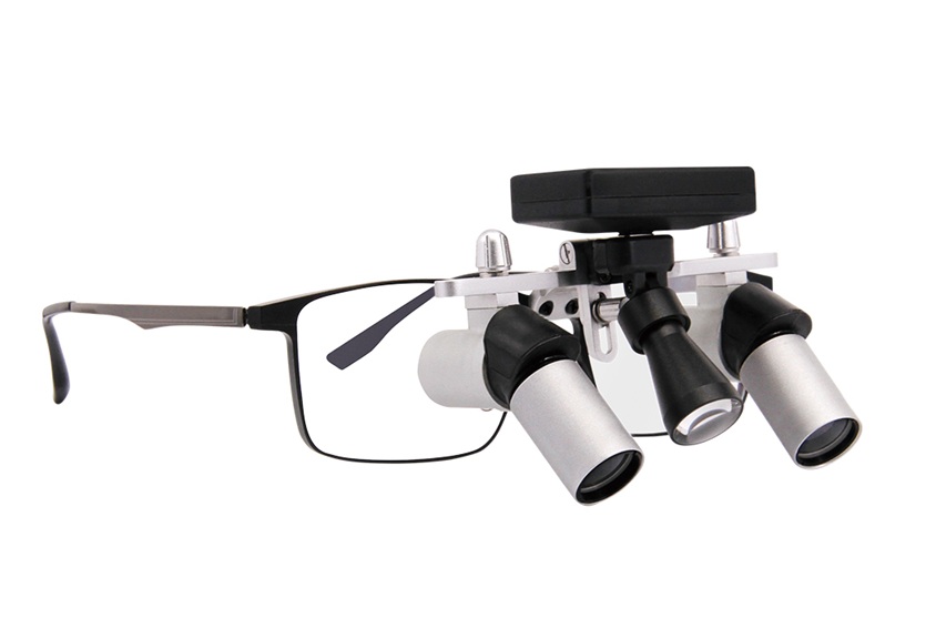 Pupillary Distance in Dental Ergo Loupes