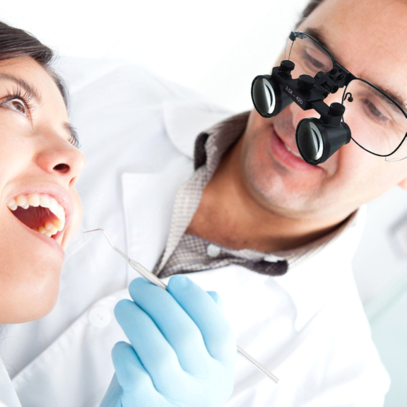 Students Dental Loupes Worth