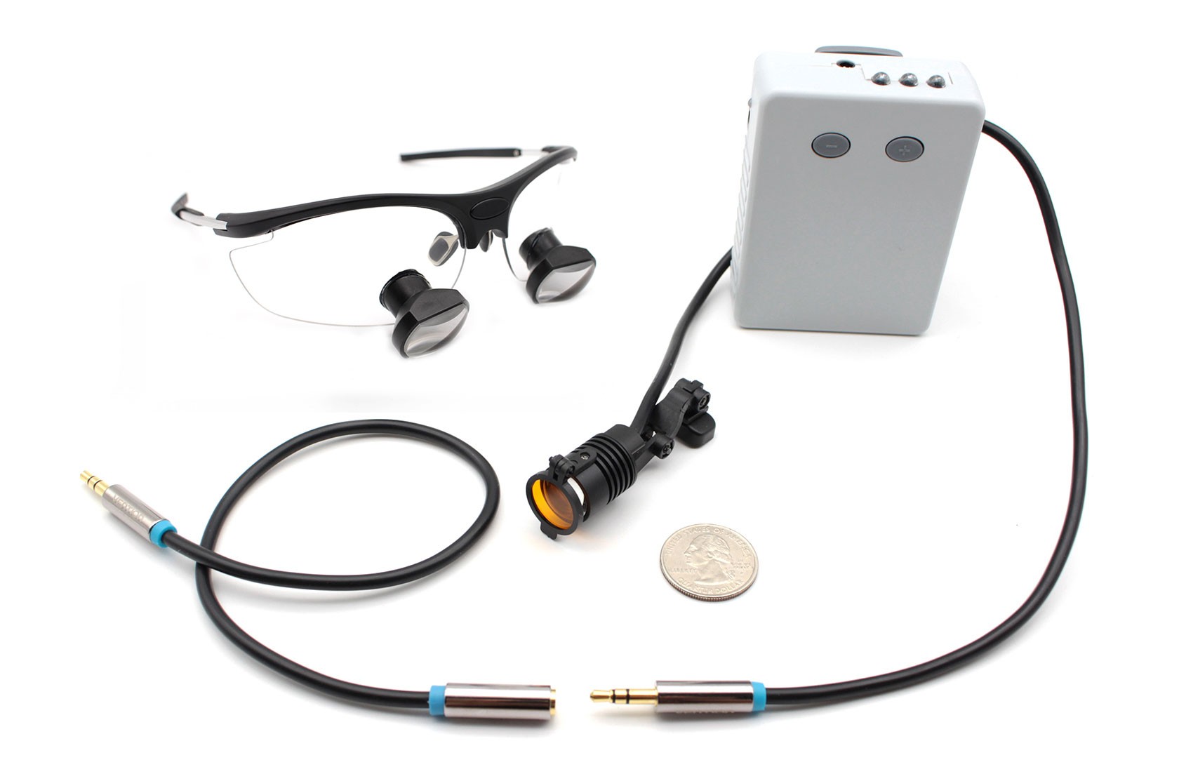 Schultz Loupe Feather TTL Combo