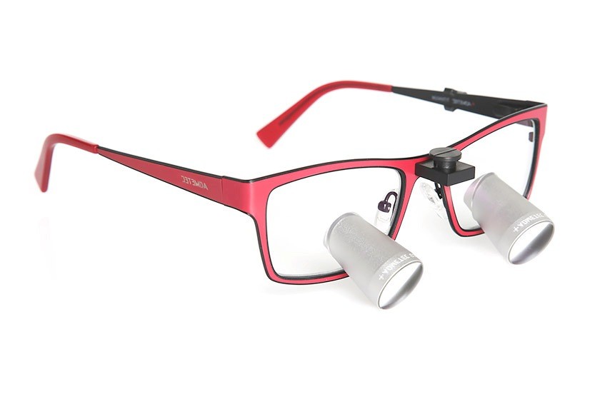 Dental Loupes New Fusion TTL 2.7x