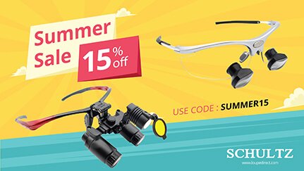 Detal Loupe Summer sale