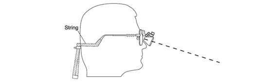 schultz dental loupes about How to use and adjust loupes