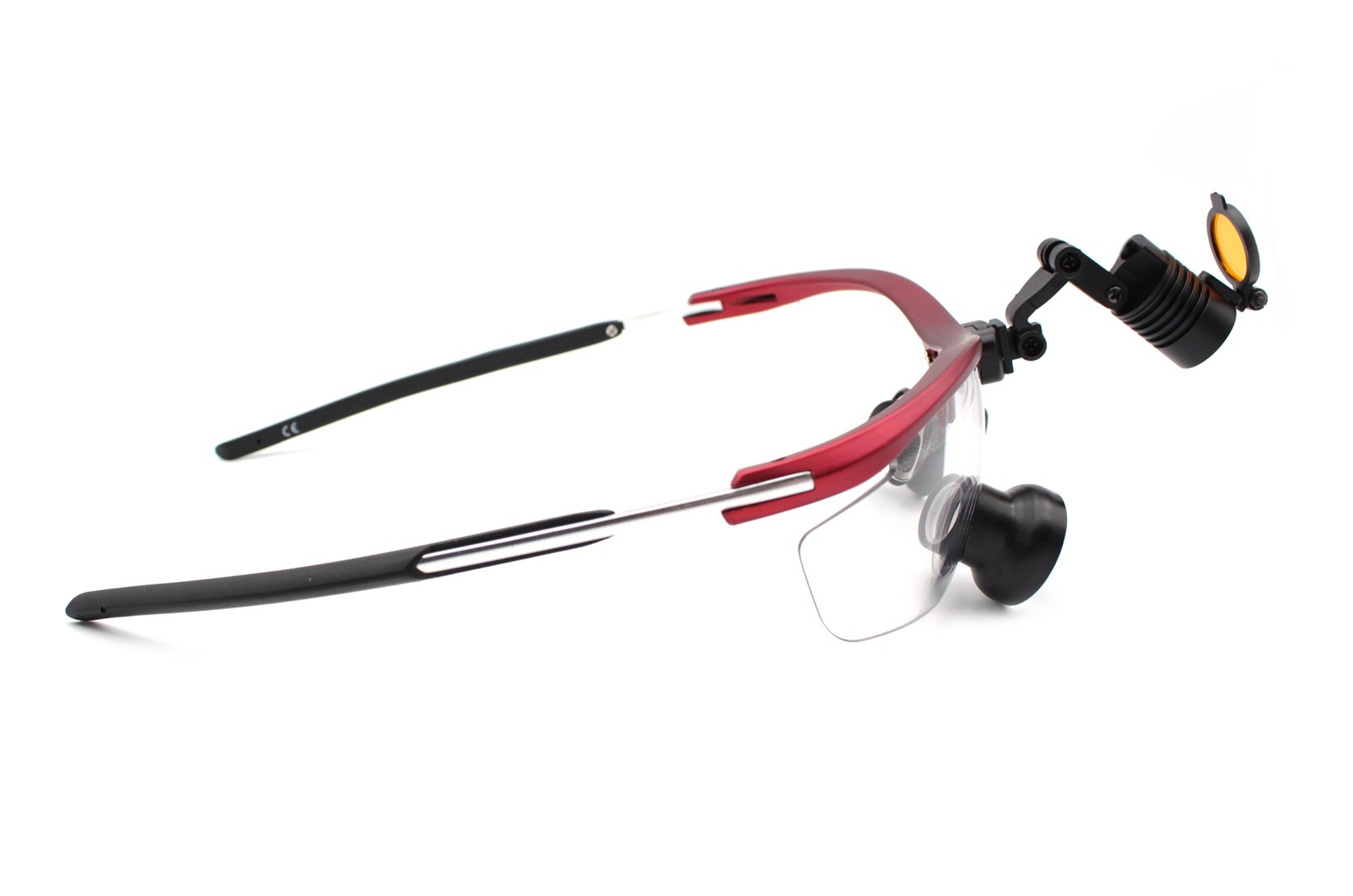 Dental Loupes and Wireless Headlight Combo 2.5x Fusion TTL