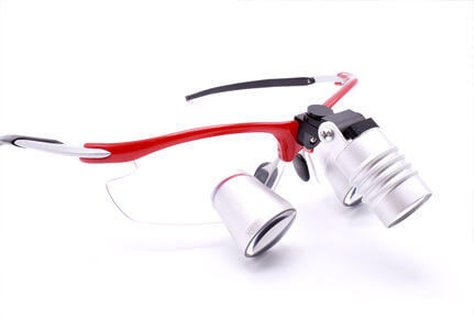 Surgical Loupesfusion 2.5x ttl loupes and headlight