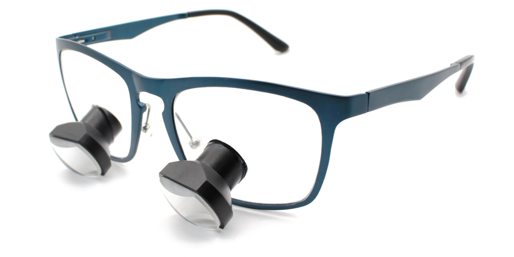 Titanium TTL Loupes Blue