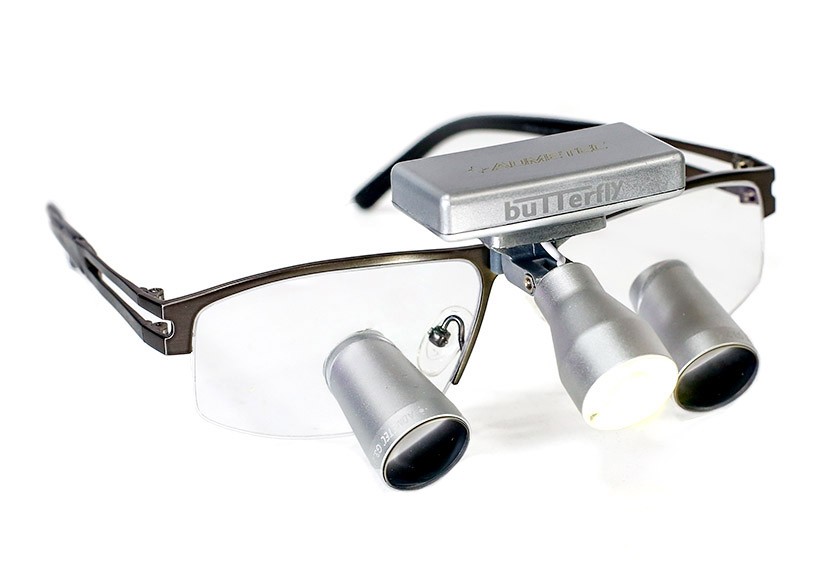 dental loupes light
